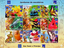 Sao Tome 2004 SCOUT