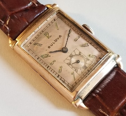 Bulova swiss 1949 - 1949, vintage