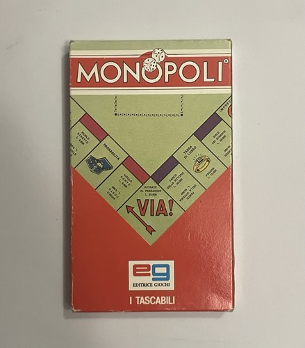 Monopoli pocket tascabili - monopoli, pocket,