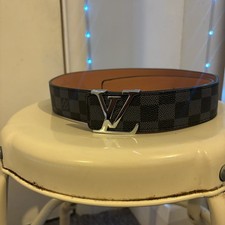 Cintura Louis Vuitton Damier