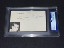 Anthony Perkins firmato