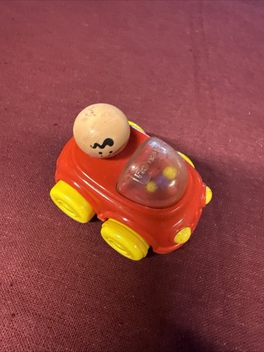 Vintage fisher price - fisher, ball
