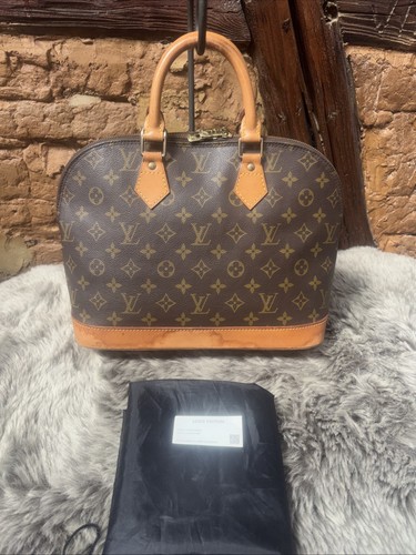 Louis vuitton alma monogram - vuitton, pm