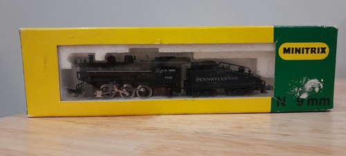 Locomotiva vapore minitrix - vapore,