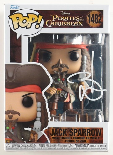 Johnny depp firmato pirati - firmato, "pirati