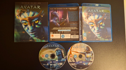 Avatar limited 3d edition - limited,