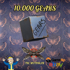 Gears - Junk Fallout 76 PS4 Ps5