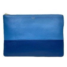 Pochette Celine Solo borsa blu