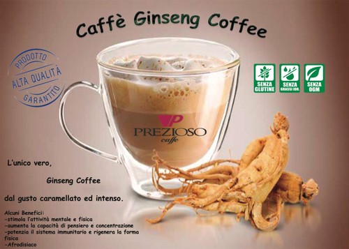 5kg ginseng coffee preparato - ,