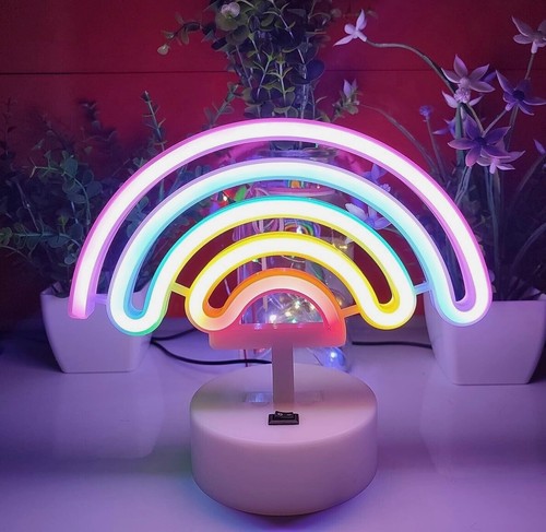 Insegna neon colorata - neon,