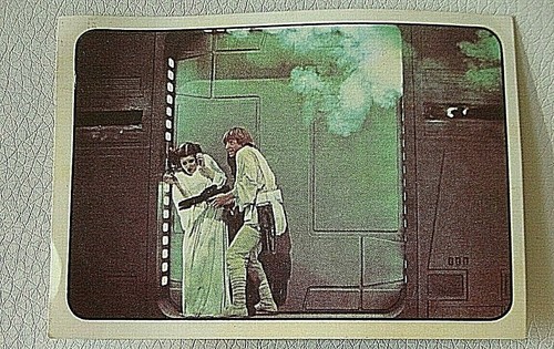 Figurina panini star wars 1977 - figurina,