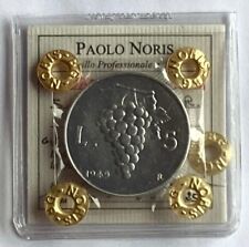 STUPENDA 5 LIRE  1949 “UVA” PERIZIATA FDC NORIS PAOLO!