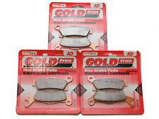 Goldfren Pastiglie freno anteriori e posteriori per lattina am Outlander 1000 4X6 2013-2014