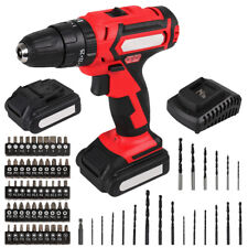 Trapano avvitatore a percussione Multibrand Repacked Li-Ion 12V, incl. 2 batterie, caricabatterie