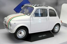 Fiat 500 L 1968 Italia White