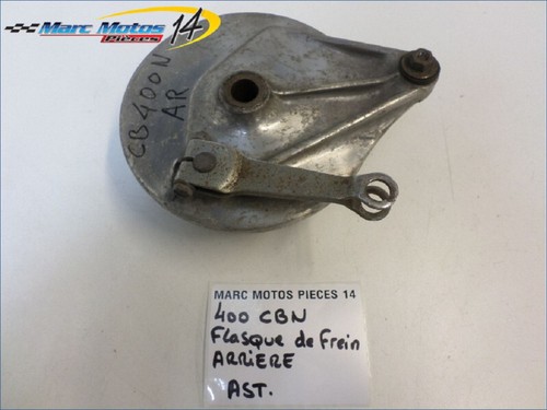Flasque frein arriere honda - flasque,