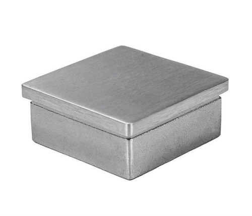 Acciaio inox tappo forato - acciaio, v2a