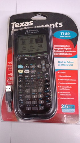 Calcolatrice texas instruments - texas,
