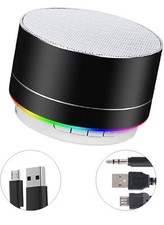 CASSA SPEAKER BLUETOOTH CON MICROFONO RADIO USB TF CARD ALTOPARLANTE WIRELESS