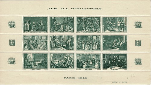 1943 francia erinnofilo - 1943,