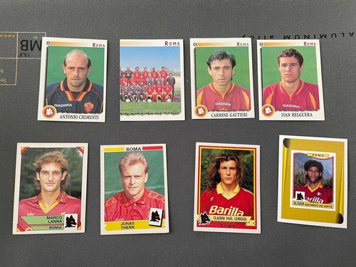 Calciatori figurine anni - figurine, 90