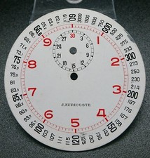 ANCIEN CADRAN PEINT MÉTAL