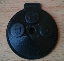 SMART FORTWO 451 GOMMINO TASTO RICAMBIO CHIAVE GUSCIO COVER TELECOMANDO    