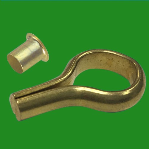 10x ganci staffe - 10x, mensola