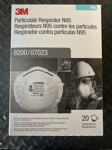 Custodia 8200 n95 - 3m,