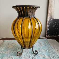 Vetro Ingabbiato- Ferro