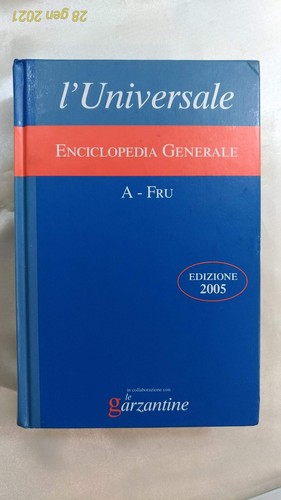 Universale enciclopedia - l'universale,
