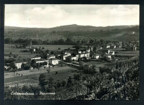 Calamandrana panorama - calamandrana,