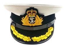 ROYAL NAVY OFFICER HAT, NAVAL
