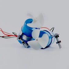 Kit elica motore barca radiocomandato 7,4 V 16800 RPM 7,4 V motore sott'acqua per modello fai da te