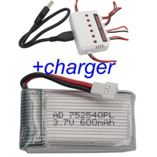 Batteria 3,7 V 600 mAh 25 C