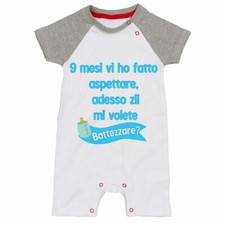 Pagliaccetto neonato 9 mesi vi