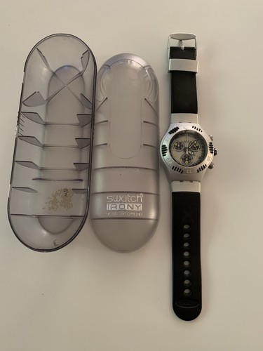 Swatch scuba 200 chrono irony - chrono,