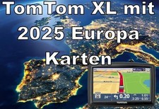 Navigatore TomTom XL con mappe