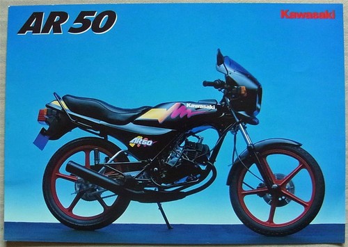 Kawasaki ar50 scheda tecnica - kawasaki,