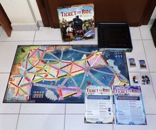 TICKET TO RIDE ITALIA GIAPPONE