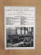 Gio.Ansaldo Genova Cannoni
