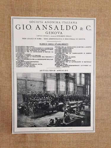 Gio ansaldo genova - gio.ansaldo,