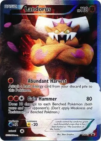 Landorus bw43 pokemon - -,