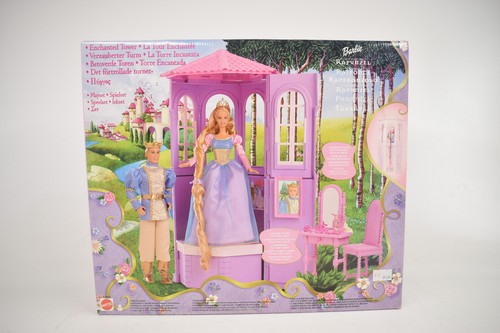 Barbie raperonzolo torre - raperonzolo,