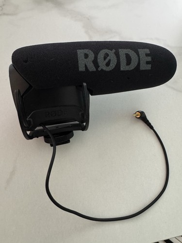 Microfono per fotocamera røde - microfono,