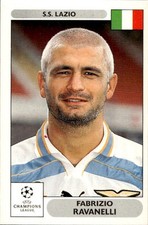 figurina Champions 2001 Panini