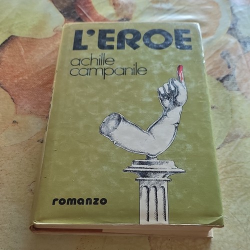 Eroe achille campanile libro - l'eroe,