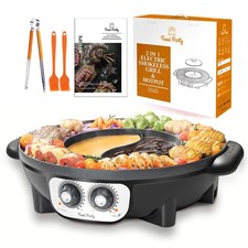 Pentola Elettrica con BBQ
