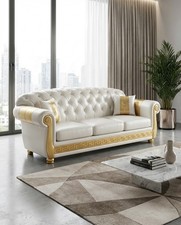 Divano Chesterfield Letto 3