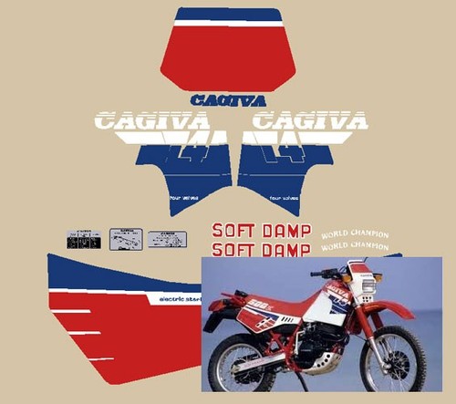 Cagiva 500 serbatoio - e,